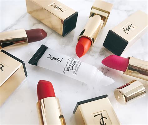 ysl rouge pur couture set matte lip coat|ysl rouge pur couture commercial.